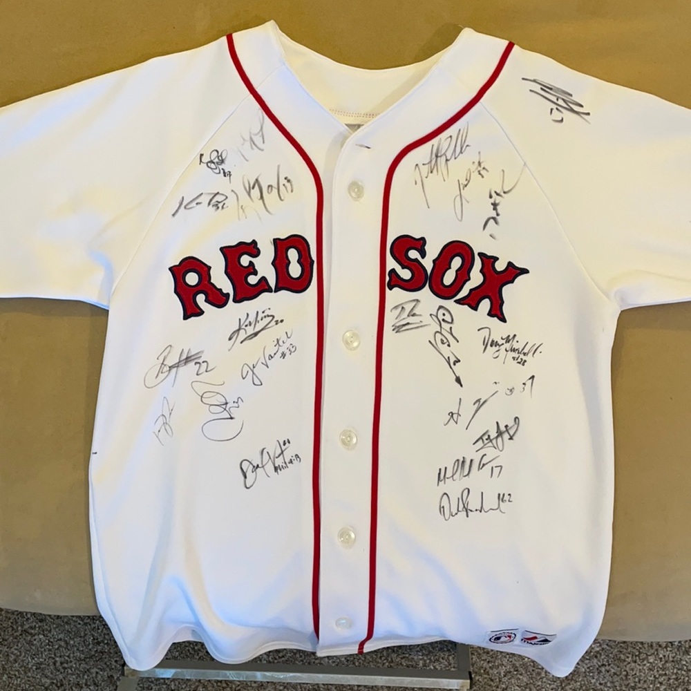 Red Sox Jersey